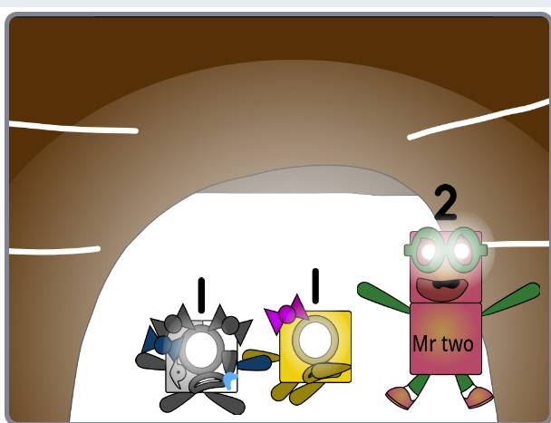 Numberblocks basics all stars eye glowing by Seveiscool on DeviantArt