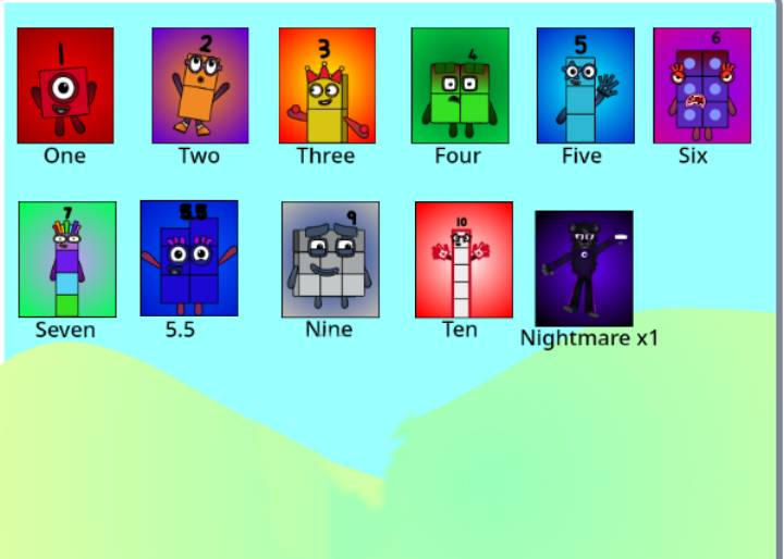 Numberblocks Beta My Nbb numberblocks basics custom games by Seveiscool on DeviantArt