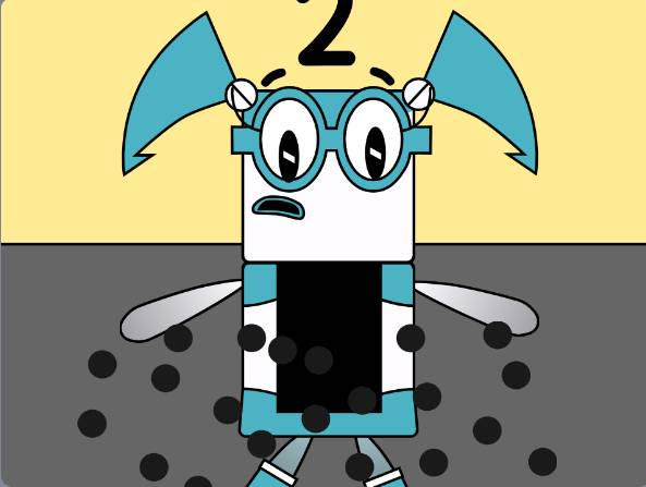 My life as a teenage robot numberblocks version by Seveiscool on DeviantArt