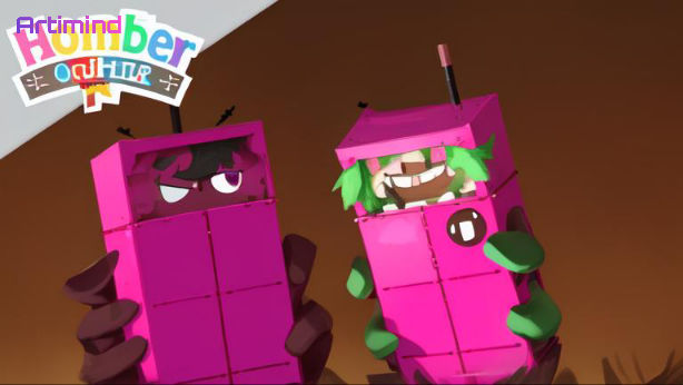 Ai just art into eight and octoblocks into this fr by Seveiscool on ...