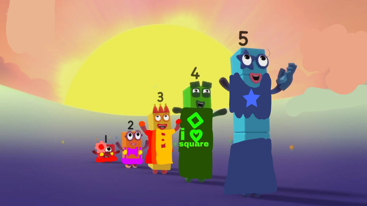 Just a Numberblocks episode (redraw) by Seveiscool on DeviantArt