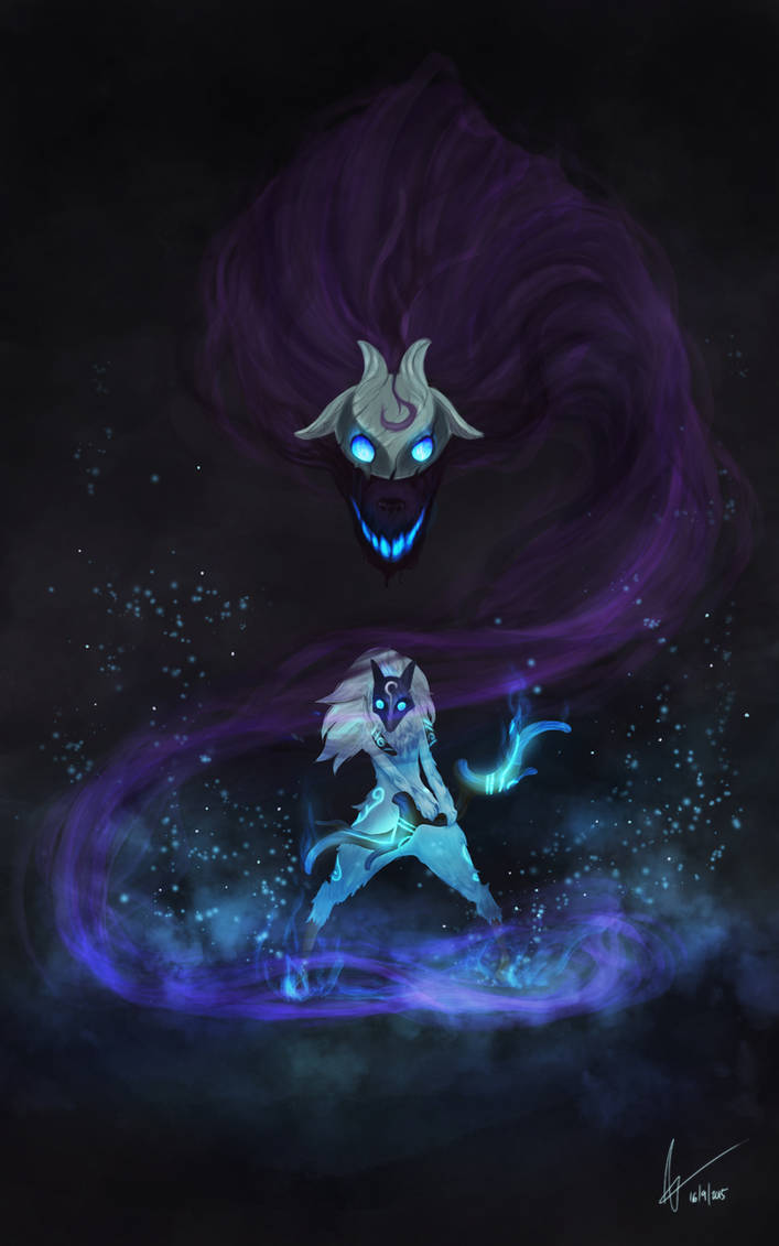 Kindred by mirecarrot on DeviantArt