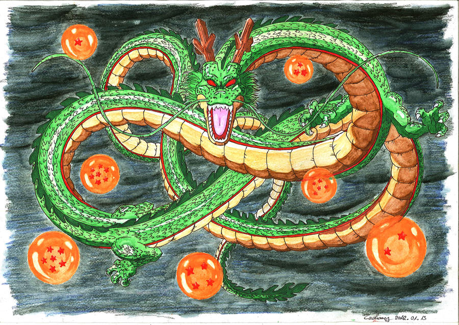 Shenron, Shenlong: The Holy Dragon