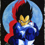 Vegeta, the Saiyan prince!