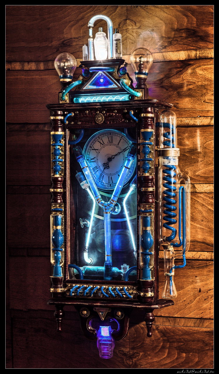 Steampunk Flux capacitor