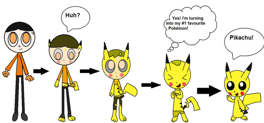 Pikachu TF by AridiaPizarro on DeviantArt