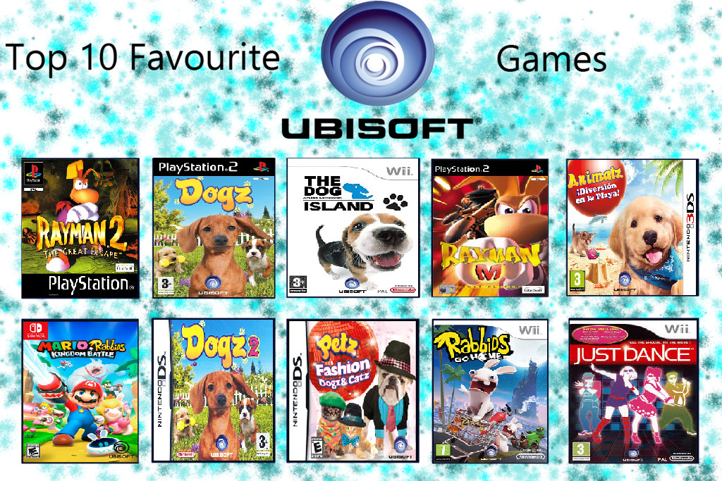 My Top 10 Favourite Ubisoft Games By Aridiapizarro On Deviantart