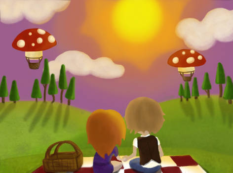 Mushroom Balloons