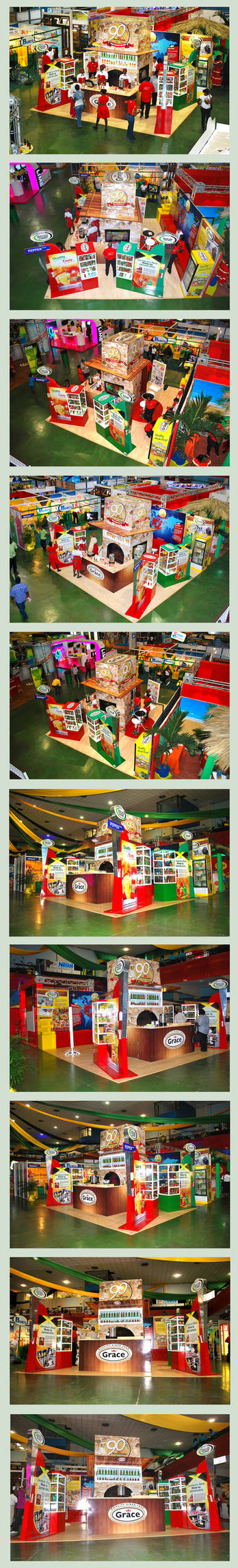 Grace_JMA_JEA_Expo Booth by innografiks