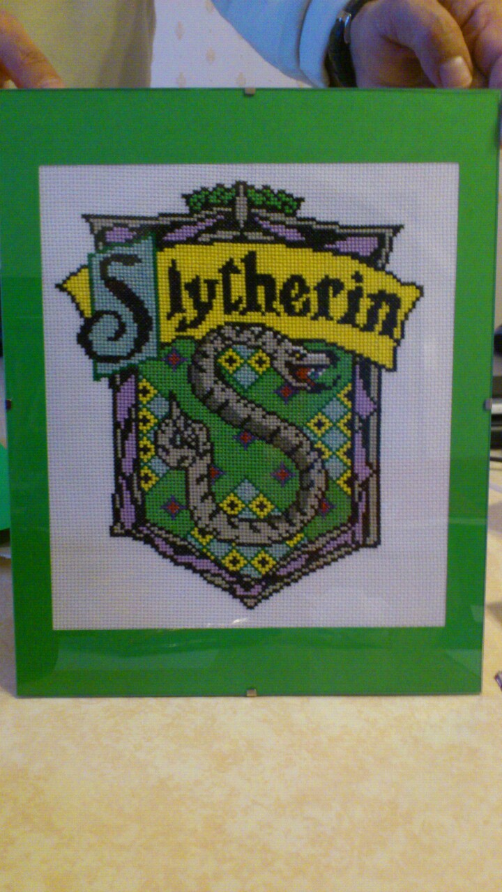 Slytherin Crest