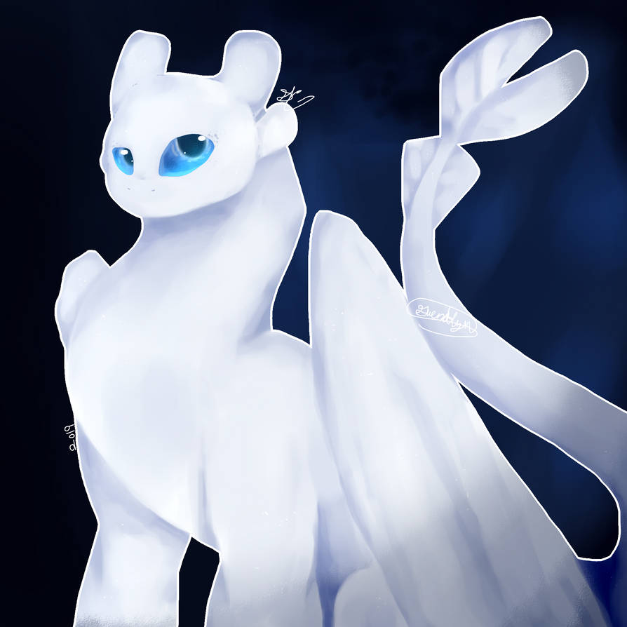 LightFury by NovaTheRator on DeviantArt