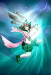 Sailor Jupiter - Supreme Thunder by beside-XIV