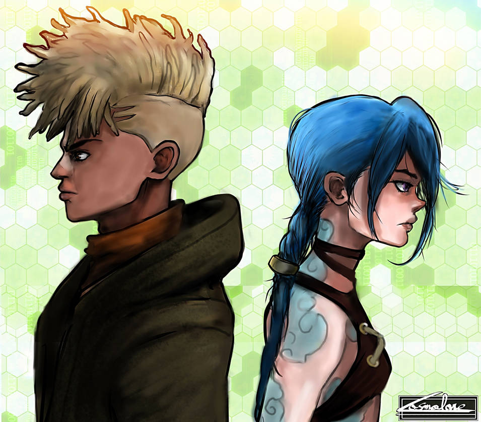 Ekko x Jinx by Cosmolore1 on DeviantArt