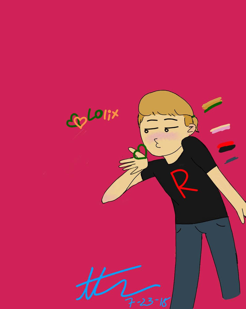 lolix fanart by VexThePanGhost on DeviantArt
