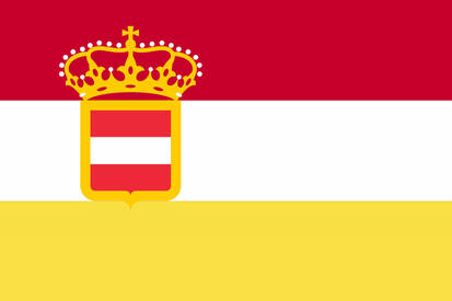 Alternative flag of the Austrian Netherlands II