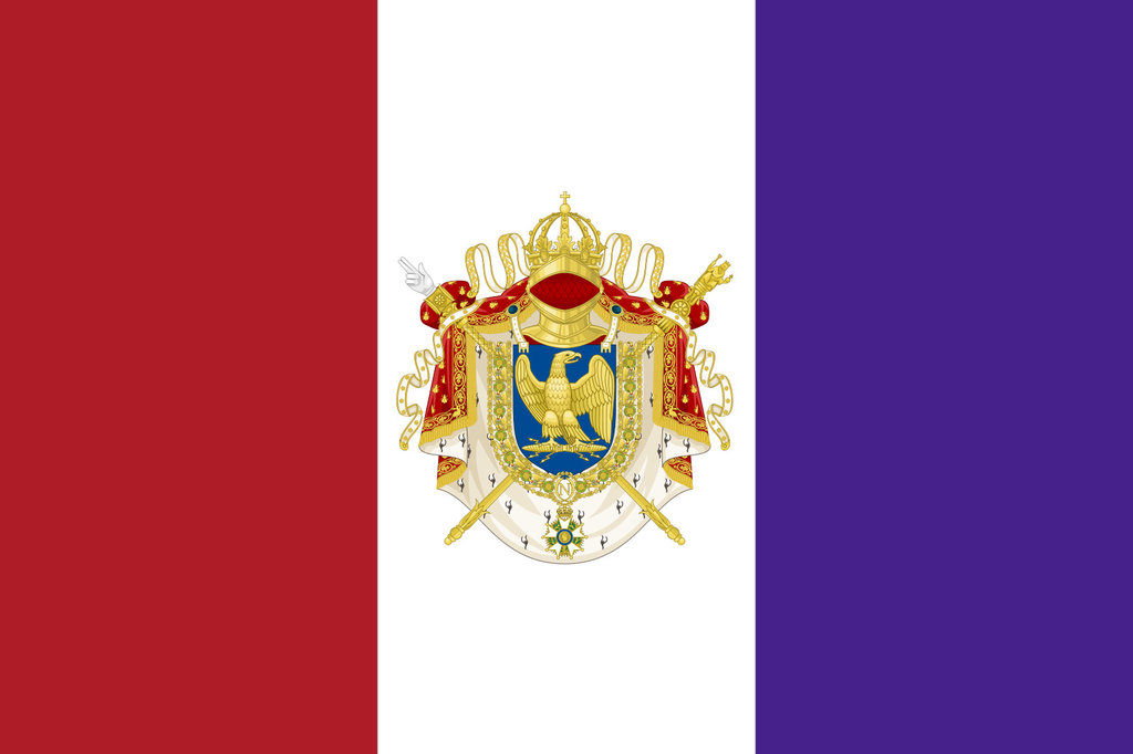 Alternate French Empire flag