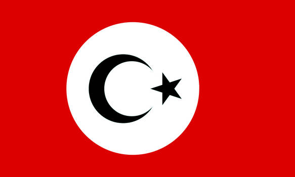 Turkey Fascist Flag