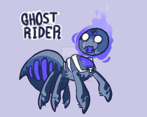 GHOST RIDER - HALLOWEEN SPIDER