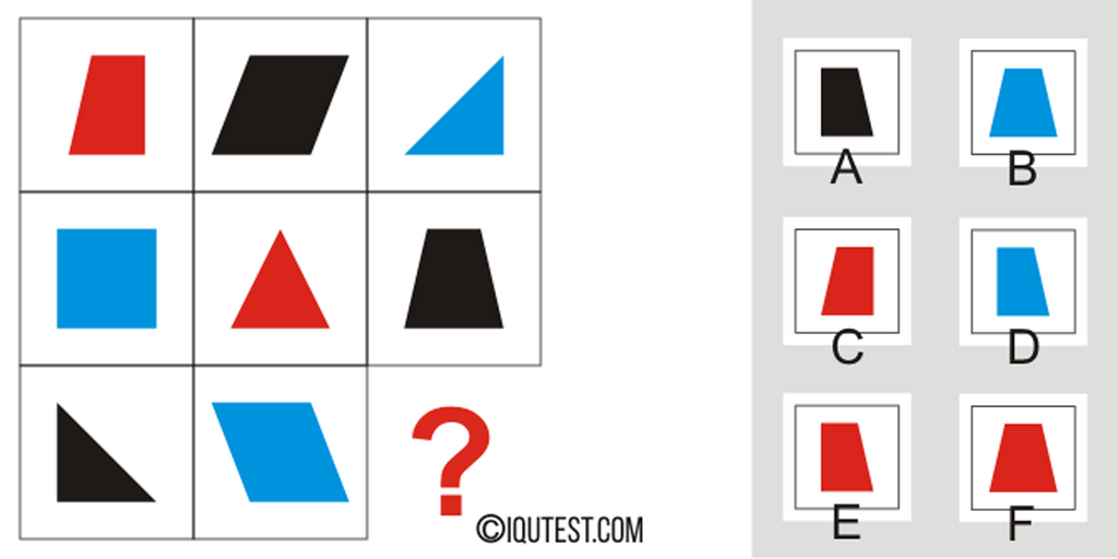 IQ Test - Example Question by IQ-Test-com on DeviantArt