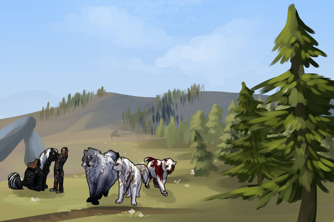 Trudge Along by RedRiverss on DeviantArt Trudge Along by RedRiverss on DeviantArt