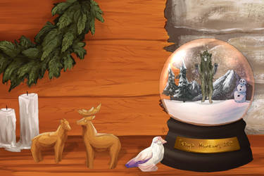 Snowglobe by RedRiverss