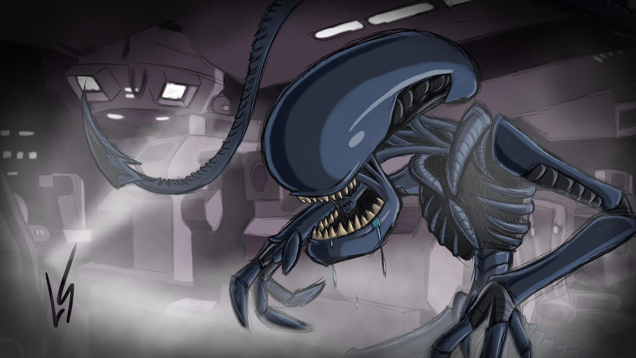 Deviantart Alien Background Alien by grezor2 on DeviantArt