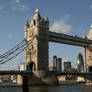 Tower Bridge and Gherkin