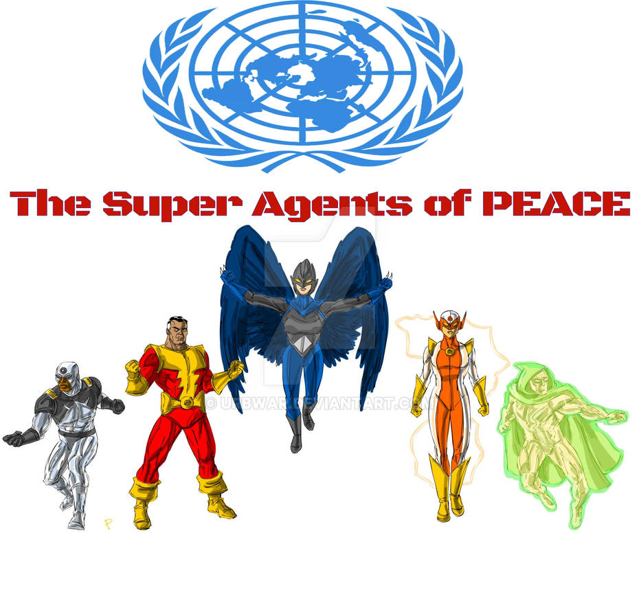Super Agents of PEACE by urbwar on DeviantArt