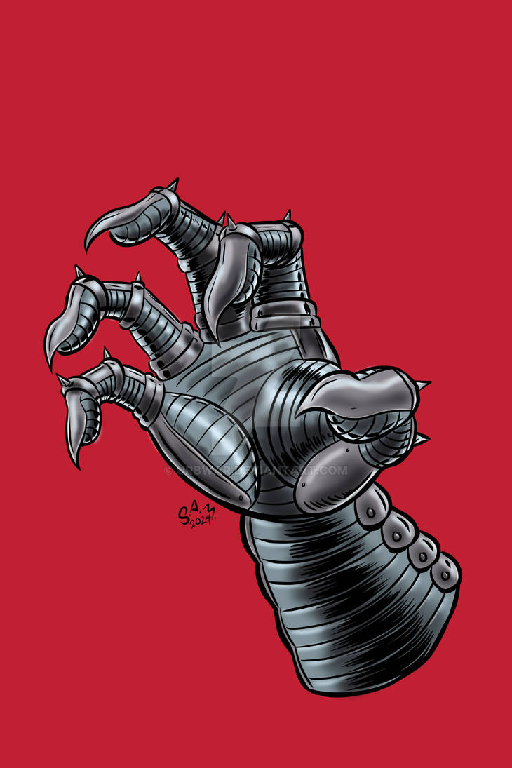 Hand Head Horror The Hand of Horror by urbwar on DeviantArt