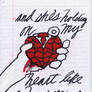 Green Day Heart Grenade