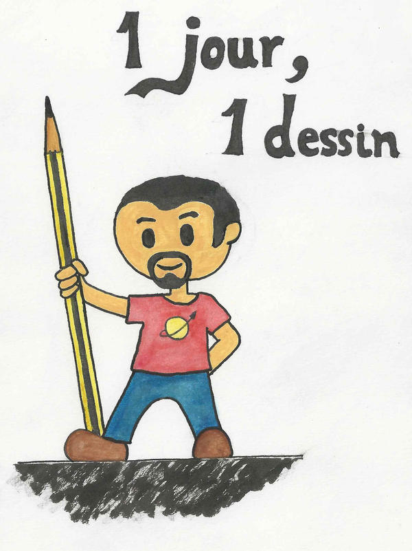 One day, one drawing