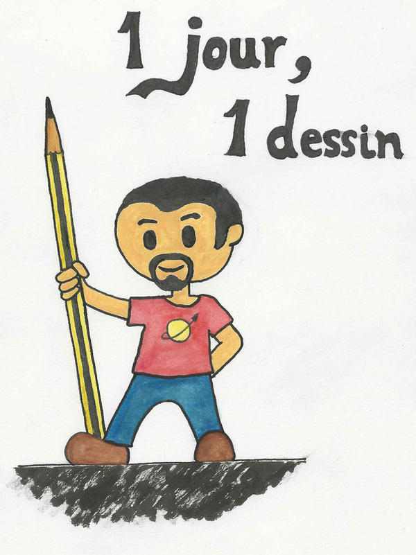 One day, one drawing by LostInBrittany