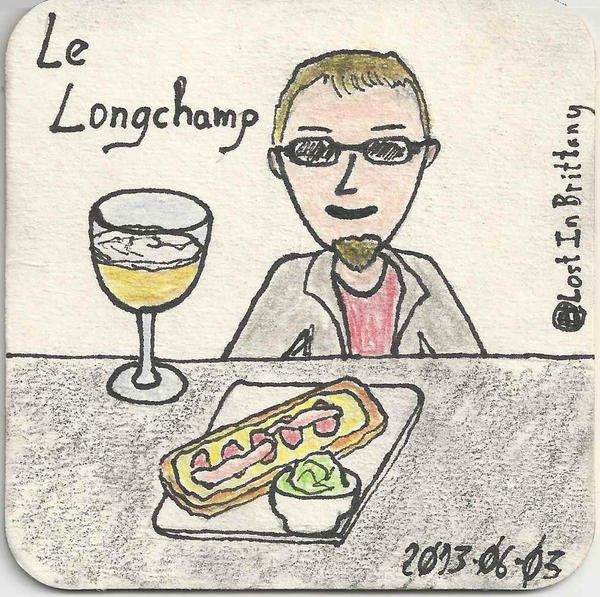 Seb au Longchamp