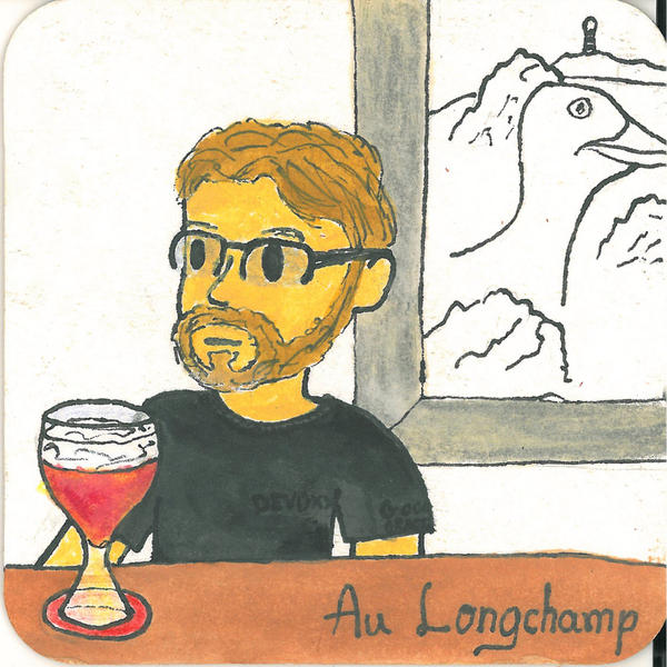 Fred au Longchamp