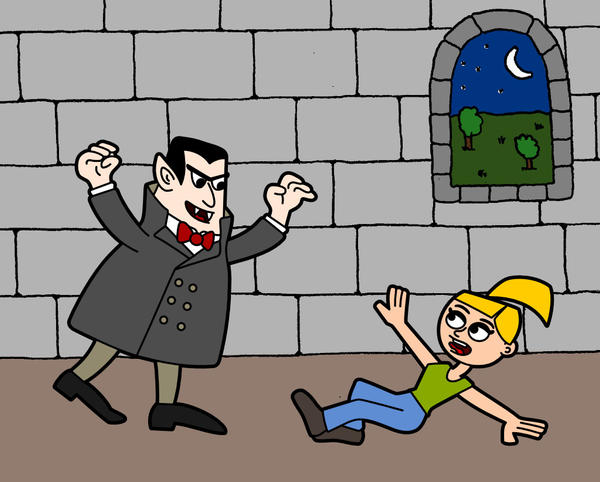 Anna the Vampire Hunter