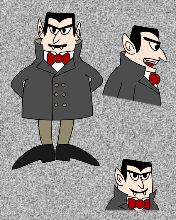 Anna the Vampire Hunter - Vampire character study by LostInBrittany