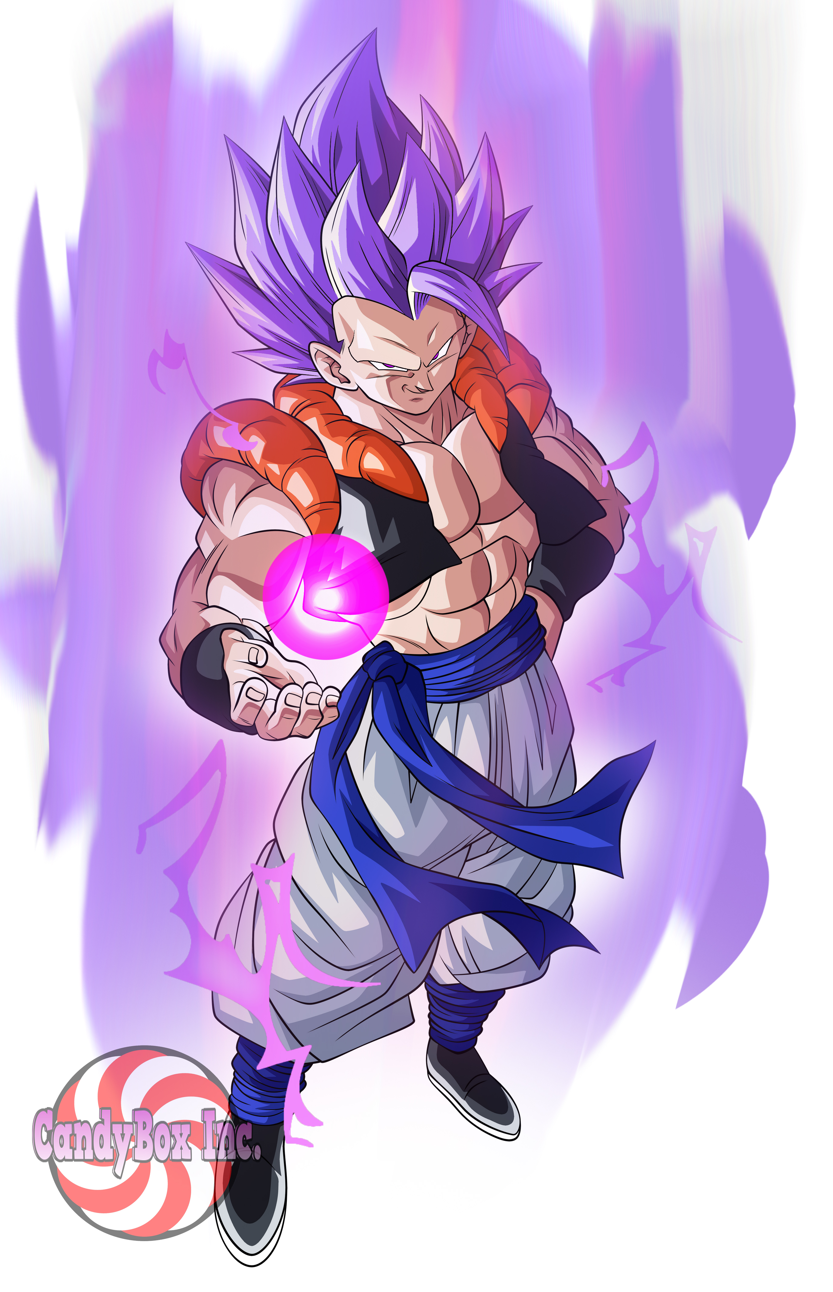 Gogeta Ssj Blue by Andrewdb13 on DeviantArt  Anime dragon ball super,  Dragon ball super manga, Dragon ball super goku