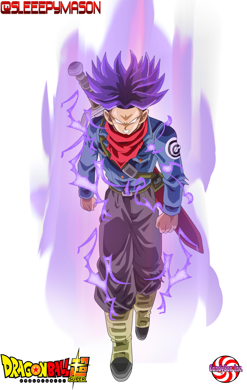 Ultra Ego Future Trunks (DBS) by CandyBoxInc on DeviantArt