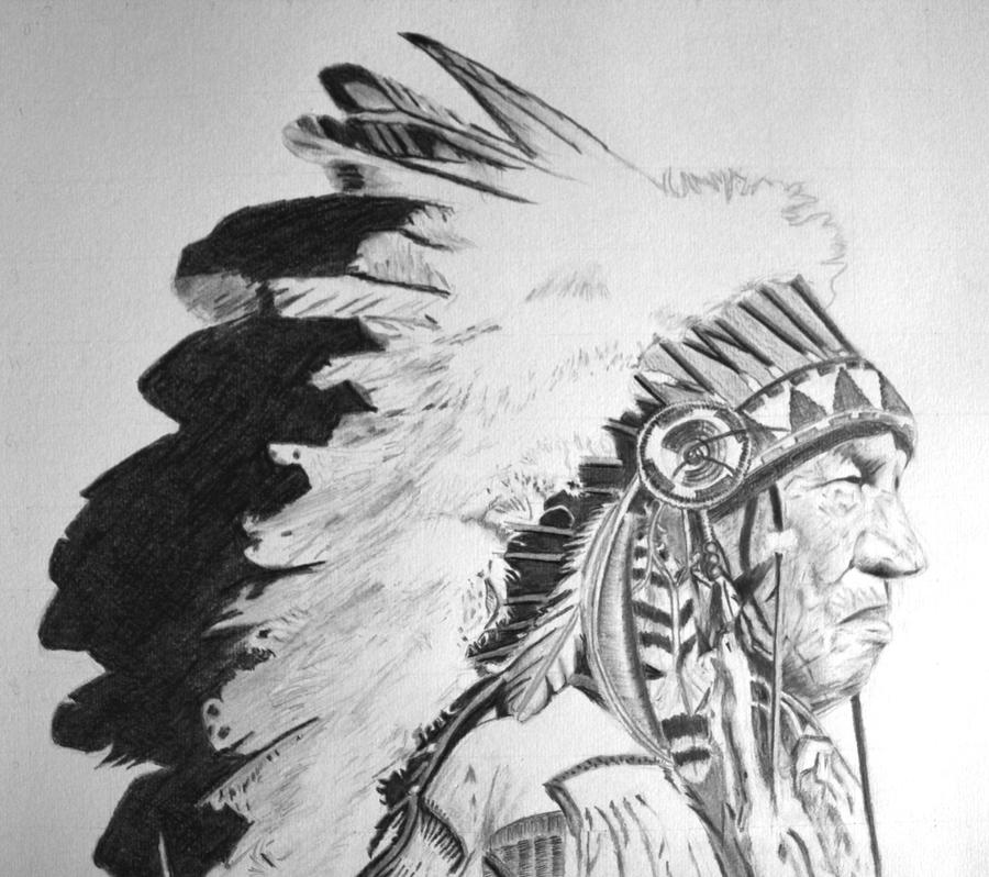 Red Indian by gchandru on DeviantArt