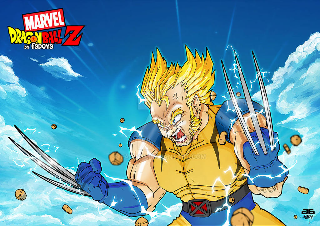 Wolverine Dragon Ball by Fadoya on DeviantArt
