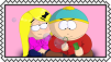 Liza x Cartman Stamp