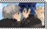 Yu X Naoto Stamp