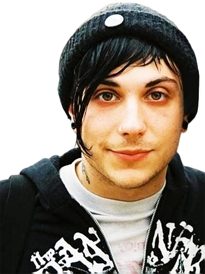Transparent Frank Transparent Frank Iero #6 by transparentbands on DeviantArt