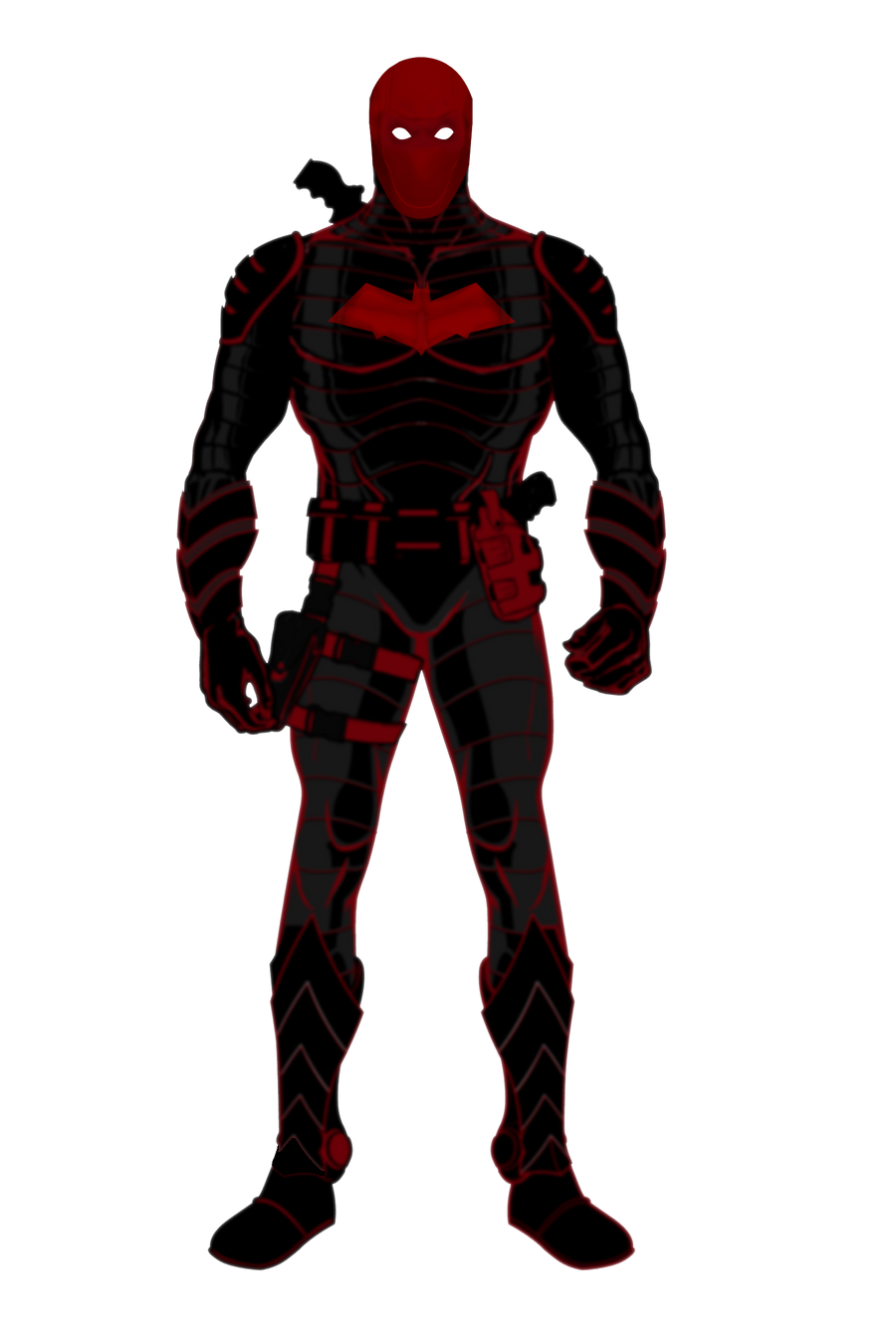 Red Hood Redesign