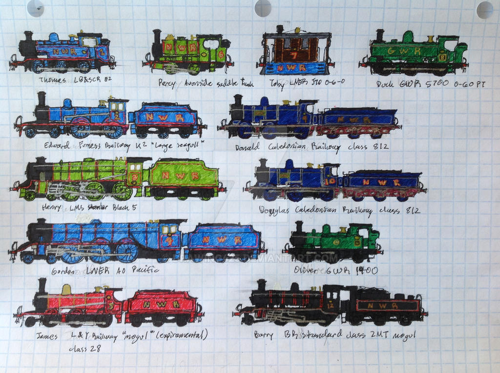 RWS steam team by drawing425 on DeviantArt