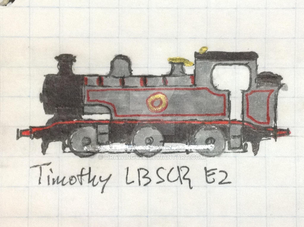 Timothy the ghost engine by drawing425 on DeviantArt