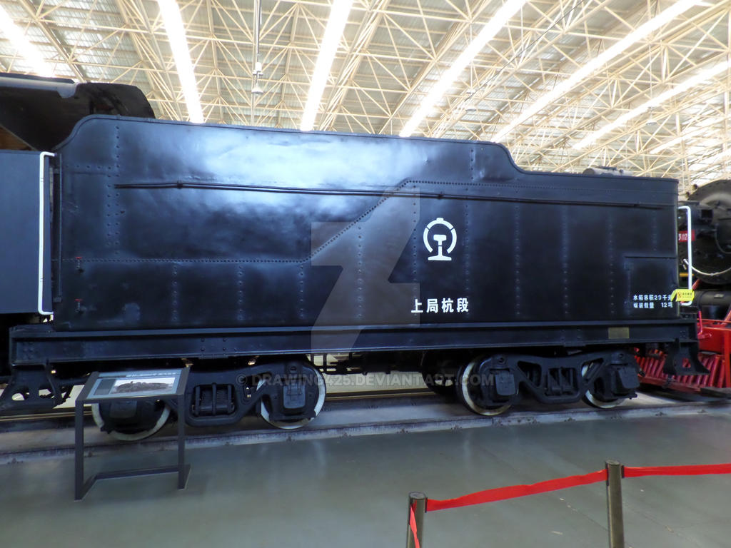 SL12 class no. 152 tender by drawing425 on DeviantArt