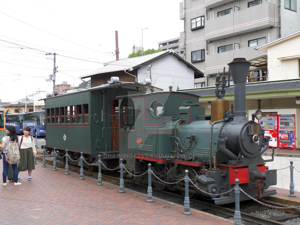 Botchan-ressha 4 by drawing425 on DeviantArt