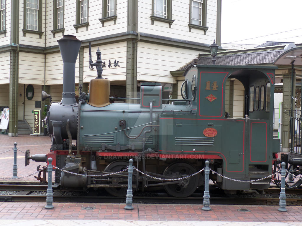 Botchan-ressha 6 by drawing425 on DeviantArt