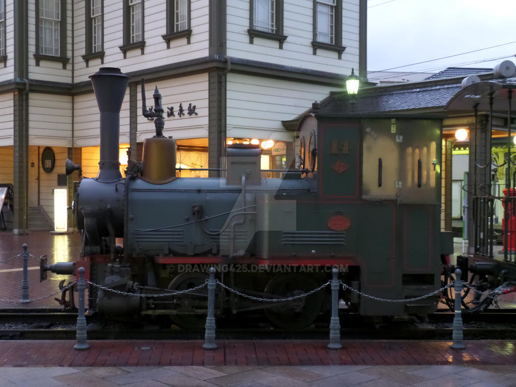 Botchan-ressha 9 by drawing425 on DeviantArt